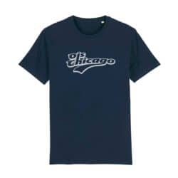 Ois Chicago T-Shirt Schwarz