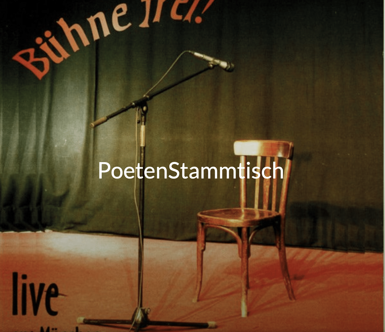 Hundling beim Fraunhofer Poetenstammtisch