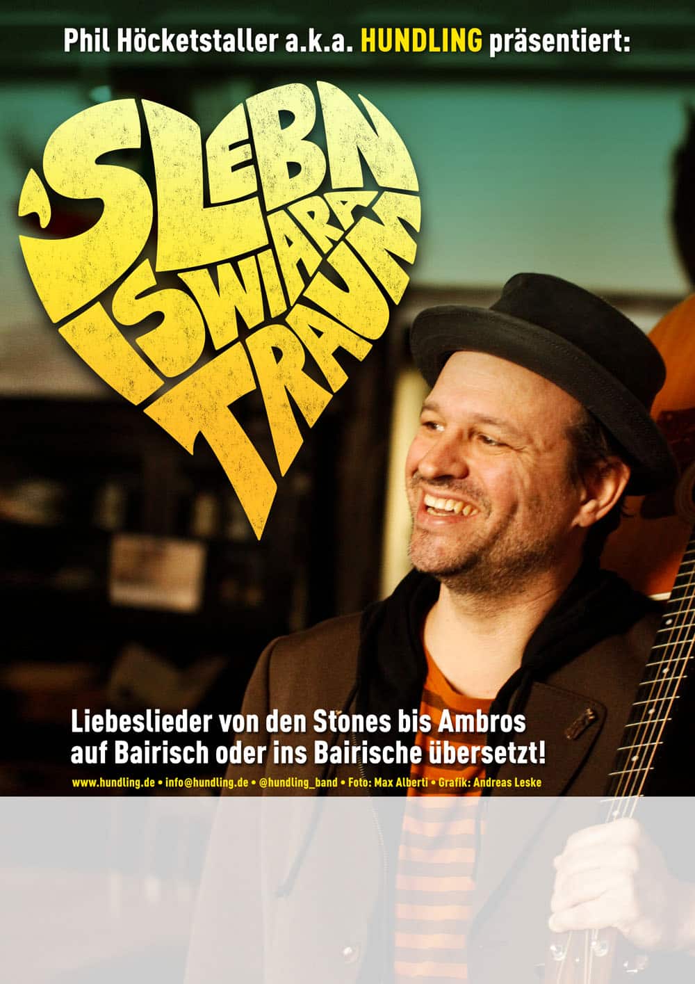 Hundling – Wörleschwang, Kulturstadl: ‚S Lebn is wiara Traum